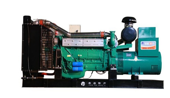 水城上柴500kw大型柴油发电机组