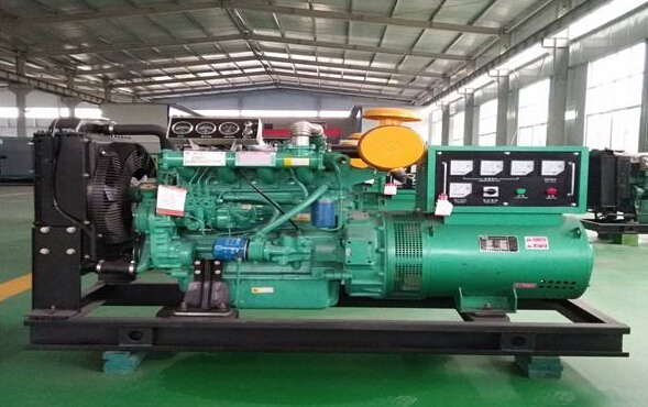 水城常柴400kw大型柴油发电机组