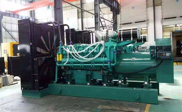 水城科克500kw大型柴油发电机组出租