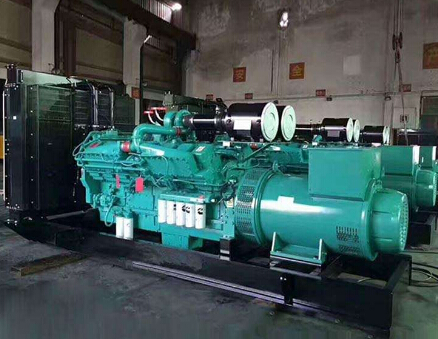 水城科克400kw大型柴油发电机组