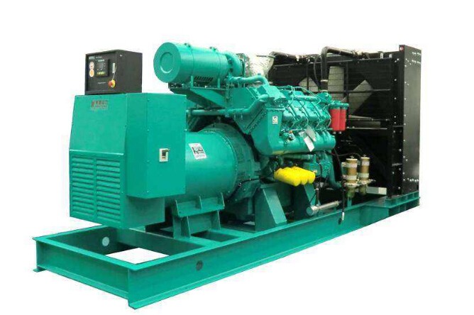 水城科克300kw大型柴油发电机组