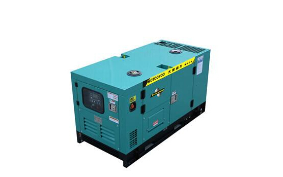 水城科克50kw小型柴油发电机组