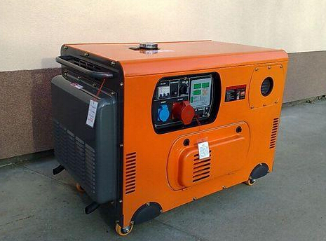 水城科克10kw小型柴油发电机组