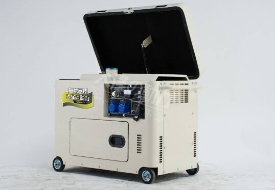 水城科克8kw小型柴油发电机组